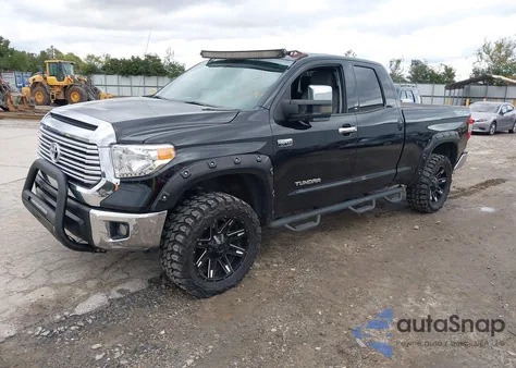2017 Toyota Tundra Limited 5.7L V8 from USA, damaged, VIN 5TFSW5F18HX213155